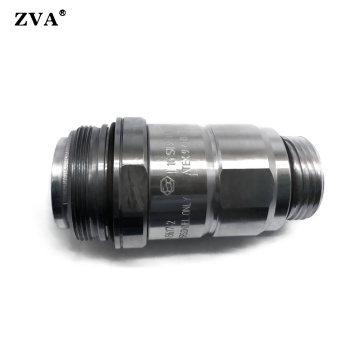 ZVA protect dispenser reconnected breakaway coupling